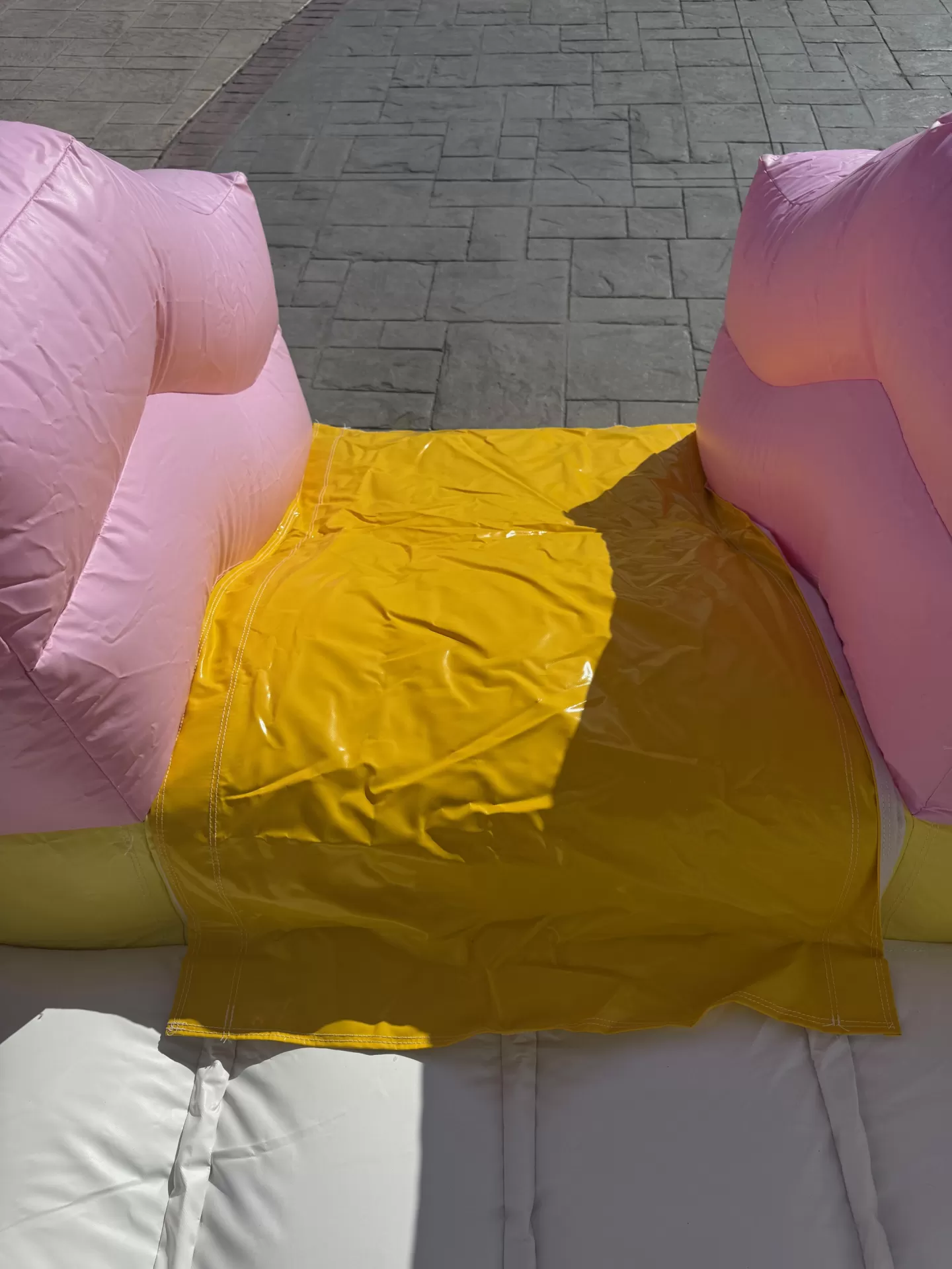 Φουσκωτο Παιδότοπου Επαγγελματικό Τραμπολινο Ουρανιο Τοξο 3.0mX3.0mX3.28m